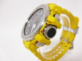 CASIOカシオG-SHOCKGショックGULFMASTERガルフマスター電波時計トリプルセンサーメンズウォッチGWN-1000-9AJF美品【中古】