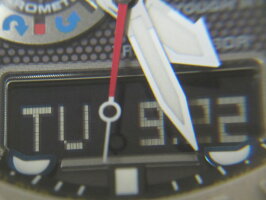 CASIOカシオG-SHOCKGショックGULFMASTERガルフマスター電波時計トリプルセンサーメンズウォッチGWN-1000-9AJF美品【中古】