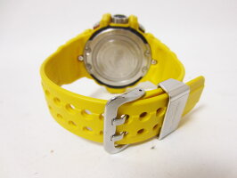 CASIOカシオG-SHOCKGショックGULFMASTERガルフマスター電波時計トリプルセンサーメンズウォッチGWN-1000-9AJF美品【中古】