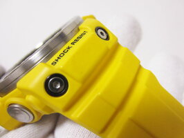 CASIOカシオG-SHOCKGショックGULFMASTERガルフマスター電波時計トリプルセンサーメンズウォッチGWN-1000-9AJF美品【中古】