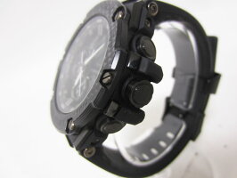 CASIOカシオG-STEELGスチールBluetooth搭載タフネスクロノグラフメンズウォッチ腕時計タフソーラーGST-B100X-1AJF美品【中古】