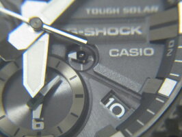 CASIOカシオG-STEELGスチールBluetooth搭載タフネスクロノグラフメンズウォッチ腕時計タフソーラーGST-B100X-1AJF美品【中古】