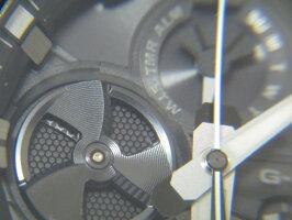 CASIOカシオG-STEELGスチールBluetooth搭載タフネスクロノグラフメンズウォッチ腕時計タフソーラーGST-B100X-1AJF美品【中古】