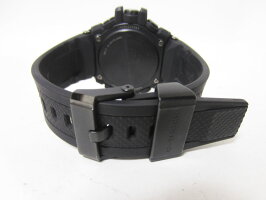 CASIOカシオG-STEELGスチールBluetooth搭載タフネスクロノグラフメンズウォッチ腕時計タフソーラーGST-B100X-1AJF美品【中古】