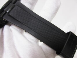 CASIOカシオG-STEELGスチールBluetooth搭載タフネスクロノグラフメンズウォッチ腕時計タフソーラーGST-B100X-1AJF美品【中古】