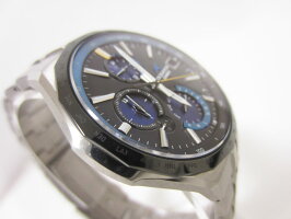 CASIOカシオOCEANUSオシアナスMantaマンタ腕時計メンズウォッチチタン電波ソーラーOCW-S5000E-1AJF超美品【中古】