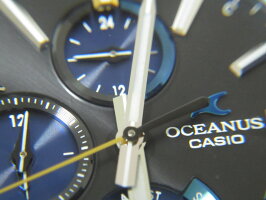CASIOカシオOCEANUSオシアナスMantaマンタ腕時計メンズウォッチチタン電波ソーラーOCW-S5000E-1AJF超美品【中古】