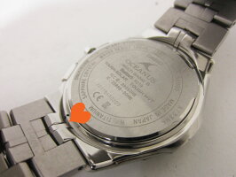 CASIOカシオOCEANUSオシアナスMantaマンタ腕時計メンズウォッチチタン電波ソーラーOCW-S5000E-1AJF超美品【中古】