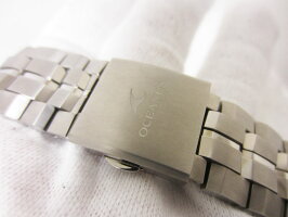 CASIOカシオOCEANUSオシアナスMantaマンタ腕時計メンズウォッチチタン電波ソーラーOCW-S5000E-1AJF超美品【中古】