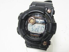 CASIOカシオG-SHOCKGショックFROGMANフロッグマンマスターオブGメンズウォッチ腕時計タフソーラーローズゴールドGWF-1000B-1JR【中古】