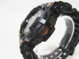 CASIOカシオG-SHOCKGショックFROGMANフロッグマンマスターオブGメンズウォッチ腕時計タフソーラーローズゴールドGWF-1000B-1JR【中古】