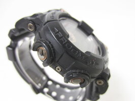 CASIOカシオG-SHOCKGショックFROGMANフロッグマンマスターオブGメンズウォッチ腕時計タフソーラーローズゴールドGWF-1000B-1JR【中古】