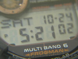 CASIOカシオG-SHOCKGショックFROGMANフロッグマンマスターオブGメンズウォッチ腕時計タフソーラーローズゴールドGWF-1000B-1JR【中古】
