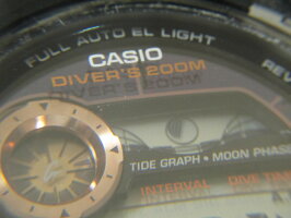 CASIOカシオG-SHOCKGショックFROGMANフロッグマンマスターオブGメンズウォッチ腕時計タフソーラーローズゴールドGWF-1000B-1JR【中古】