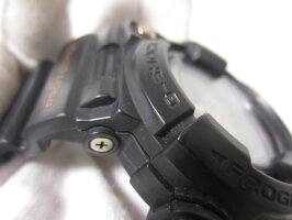 CASIOカシオG-SHOCKGショックFROGMANフロッグマンマスターオブGメンズウォッチ腕時計タフソーラーローズゴールドGWF-1000B-1JR【中古】