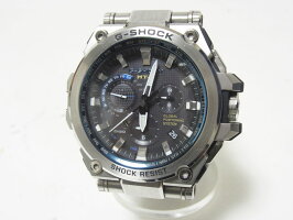 CASIOカシオG-SHOCKMT-G腕時計タフソーラーメンズウォッチソーラー電波MTG-G1000D-1A2JF【中古】