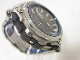 CASIOカシオG-SHOCKMT-G腕時計タフソーラーメンズウォッチソーラー電波MTG-G1000D-1A2JF【中古】