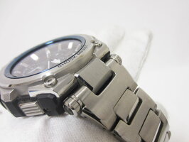 CASIOカシオG-SHOCKMT-G腕時計タフソーラーメンズウォッチソーラー電波MTG-G1000D-1A2JF【中古】