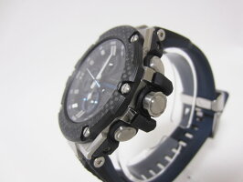 CASIOカシオG-STEELGスチールBluetooth搭載タフネスクロノグラフメンズウォッチ腕時計タフソーラーGST-B100XA-1AJF美品【中古】