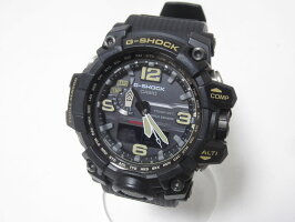 CASIOカシオG-SHOCKGショックMUDMASTERマッドマスタータフソーラー電波腕時計メンズウォッチGWG-1000-1AJF【中古】