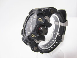 CASIOカシオG-SHOCKGショックMUDMASTERマッドマスタータフソーラー電波腕時計メンズウォッチGWG-1000-1AJF【中古】