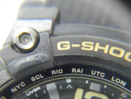 CASIOカシオG-SHOCKGショックMUDMASTERマッドマスタータフソーラー電波腕時計メンズウォッチGWG-1000-1AJF【中古】