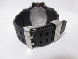 CASIOカシオG-SHOCKGショックMUDMASTERマッドマスタータフソーラー電波腕時計メンズウォッチGWG-1000-1AJF【中古】