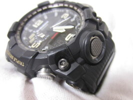 CASIOカシオG-SHOCKGショックMUDMASTERマッドマスタータフソーラー電波腕時計メンズウォッチGWG-1000-1AJF【中古】