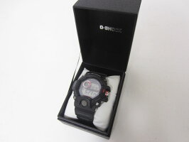 CASIOカシオG-SHOCKGショックRANGEMANレンジマンタフソーラー電波時計メンズウォッチGW-9400J-1JF美品【中古】