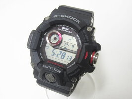 CASIOカシオG-SHOCKGショックRANGEMANレンジマンタフソーラー電波時計メンズウォッチGW-9400J-1JF美品【中古】