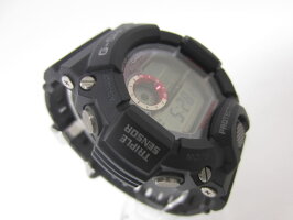 CASIOカシオG-SHOCKGショックRANGEMANレンジマンタフソーラー電波時計メンズウォッチGW-9400J-1JF美品【中古】