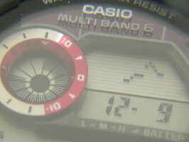 CASIOカシオG-SHOCKGショックRANGEMANレンジマンタフソーラー電波時計メンズウォッチGW-9400J-1JF美品【中古】