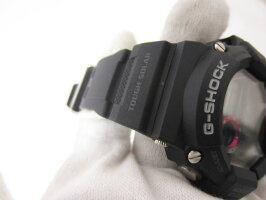 CASIOカシオG-SHOCKGショックRANGEMANレンジマンタフソーラー電波時計メンズウォッチGW-9400J-1JF美品【中古】