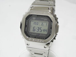 CASIOカシオG-SHOCKGショックフルメタルメンズウォッチタフソーラースマートフォンリンクGMWB5000D-1JF新品同様【中古】