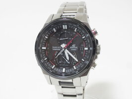 CASIOカシオEDIFICEエディフィス腕時計メンズウォッチ電波ソーラーEQW-A1200DB-1AJF【中古】