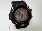 CASIO カシオ G-SHOCK Gショック RANGEMAN レンジマン タフソーラー 電波時計 メンズウォッチ 緊急消防援助隊コラボ GW-9400NFST-1AJR【中古】