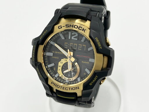 CASIO カシオ G-SHOCK Gショック 腕時計 マスターオブG グラビティマスター Bluetooth搭載 GR-B100GB 【中古】 CASIO カシオ G-SHOCK Gショック 腕時計 マスターオブG グラビティマスター Bluetooth搭載 GR-B100GB 【中古】