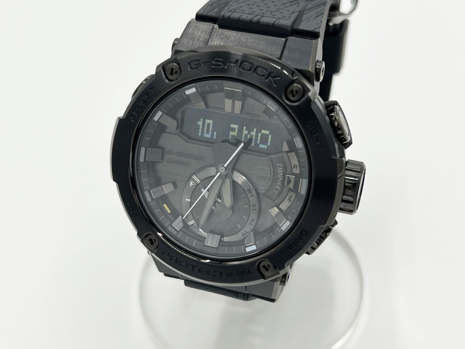 CASIO カシオ G-STEEL Gスチール Bluetooth 