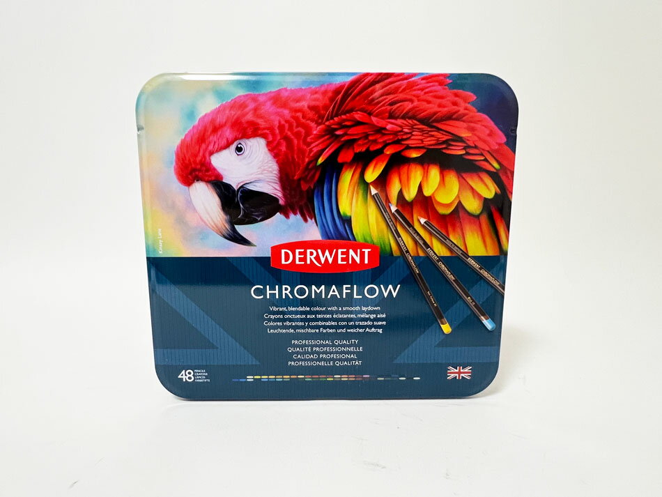 ダーウェント　クロマフロー　色鉛筆 Amazon.co.jp: 【国内正規品】Derwent ダーウェント 油性色鉛筆