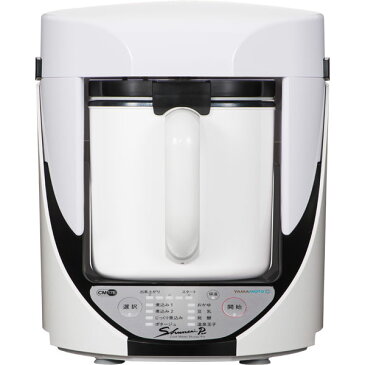 山本電気 YE-CM17B 万能調理器(COOK MASTER クックマスター 旬菜Pro 〜Shunsai〜) YAMAMOTO スープメーカー 日本製 YECM17B(YE-CM61Wの後継上位機種)