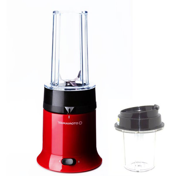 山本電気YE-BL18B-RD(レッド)POWERMIX2SPEEDBLENDERブレンダー日本製YEBL18BRD