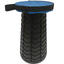 山本電気(YAMAMOTO) 折り畳み式アウトドアチェア(青) SH-STOOL-BL(Blue) 伸縮スツール SHSTOOLBL