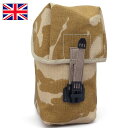 イギリス軍 ユティリティーポーチ デザートDPM USED BP105NN