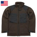 米軍 ライナージャケット デッドストック JJ023NN ブラウン フリース fleece アメリカ軍 GI US アウターミリタリー 防寒 Military ECWCS Bear ベア