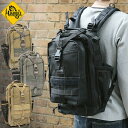 MAGFORCE マグフォース #MF-0517 Pygmy2 Backpack バックパック MF0517ピグミー2 リュックサック ハイドレーションリザーバー対応 MOLLE方式対応 多機能ナイロン撥水加工 サバゲー スポーツ アウトドアレジャー男女兼用