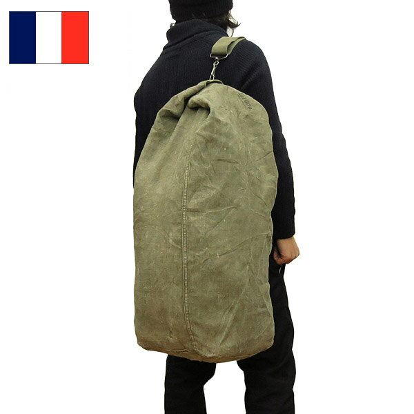 フランス軍 ダッフルバッグ USED BD010