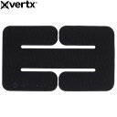 1点ならメール便可 VERTX バーテックス #VTX5135 Tactigami タクティガミ『BAP Belt Adaptor Panel』 ブラック バッグオプション【日本正規販売店】(3)