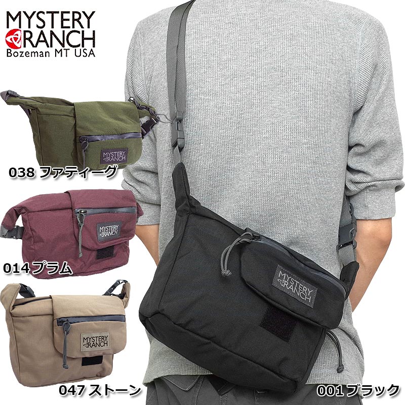 MYSTERY RANCH ミステリーランチ #1101 A5 16 ショルダーバック 日本正規販売店 メンズ レディース 鞄 カジュアル ナイロン 丈夫 防水 通勤通学【TKA】