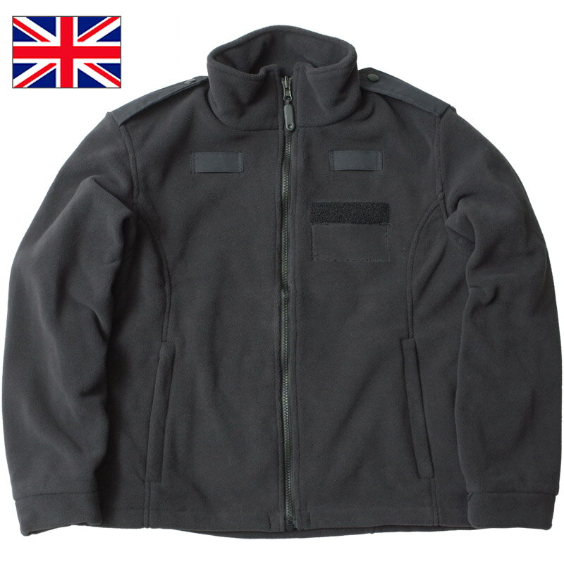 イギリス メトロポリタンポリス ポーラテック フリースジャケット ブラック レディース デッドストック JJ176NN 警察 ロンドン警視庁 スコットランドヤー...