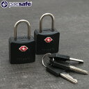 1点ならメール便可 PACSAFE パックセーフ #12970067 プロセーフ 620TSA 鍵 南京錠 固定 丈夫 防犯 盗難防止 セキュリティ メンズ レ...